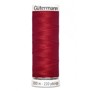 Gütermann allesnäher 200m 046 dunkelrot