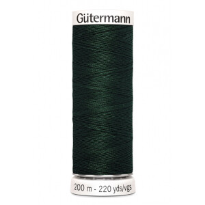 Gütermann allesnäher 200m 472 dunkelgrün