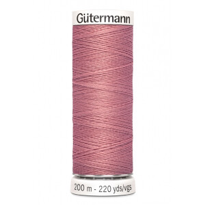 Gütermann allesnäher 200m 473 altrosa