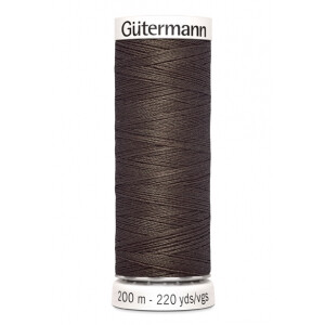 Gütermann allesnäher 200m 480 dunkel leber