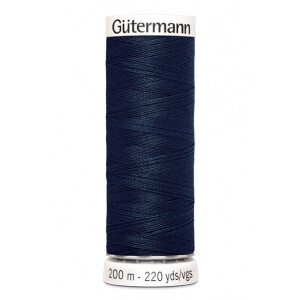 Gütermann allesnäher 200m 487 tiefes dunkelpetrol