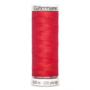 Gütermann allesnäher 200m 491 rot
