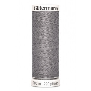 Gütermann allesnäher 200m 493 grau