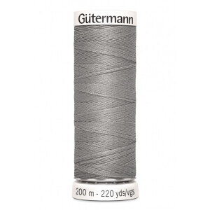 Gütermann allesnäher 200m 495 mausgrau