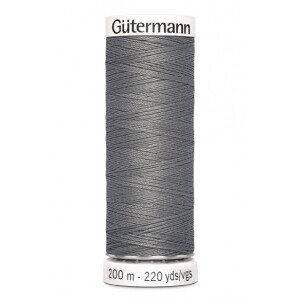 Gütermann allesnäher 200m 496 mausgrau