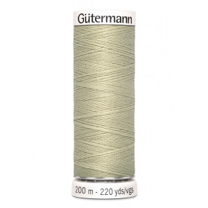 Gütermann allesnäher 200m 503 beige grün