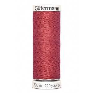 Gütermann allesnäher 200m 519 rosa rot