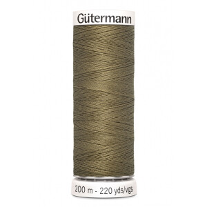 Gütermann allesnäher 200m 528 dunkel curry