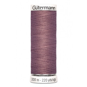 Gütermann allesnäher 200m 052 dunkel altrosa