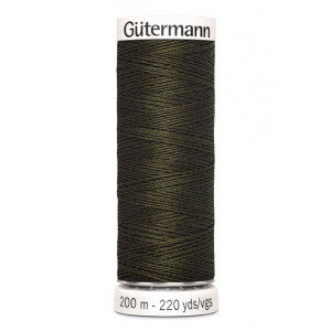 Gütermann allesnäher 200m 531 dunkel armeegrün