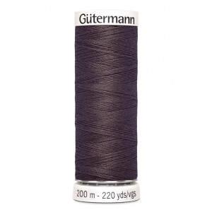 Gütermann allesnäher 200m 540 schokoladenbraun