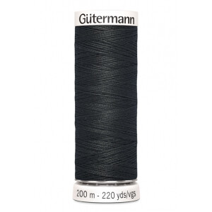 Gütermann allesnäher 200m 542 anthrazit