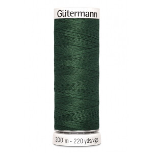 Gütermann allesnäher 200m 555 dunkelgrün