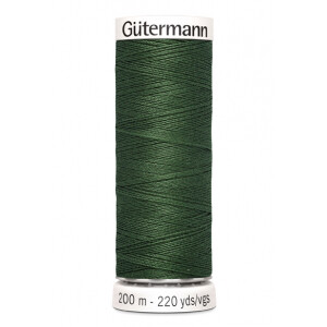 Gütermann allesnäher 200m 561 armeegrün