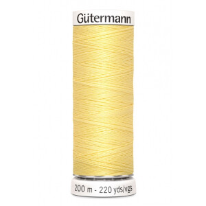Gütermann allesnäher 200m 578 hellgelb