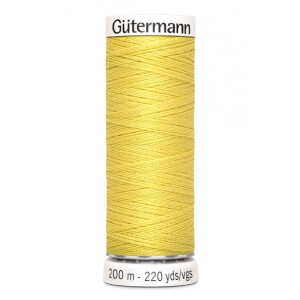 Gütermann allesnäher 200m 580 grün gelb