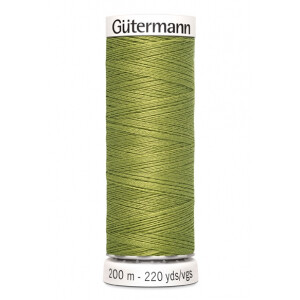 Gütermann allesnäher 200m 582 olivgrün