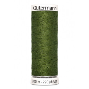 Gütermann allesnäher 200m 585 armeegrün