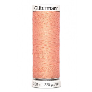 Gütermann allesnäher 200m 586 lachs