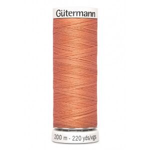 Gütermann allesnäher 200m 587 dunkel lachs