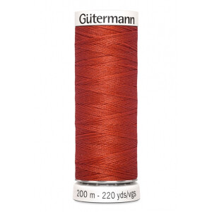 Gütermann allesnäher 200m 589 brick