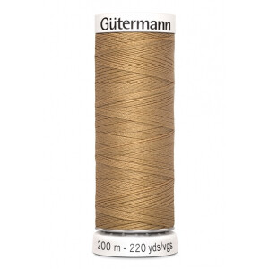 Gütermann allesnäher 200m 591 gold