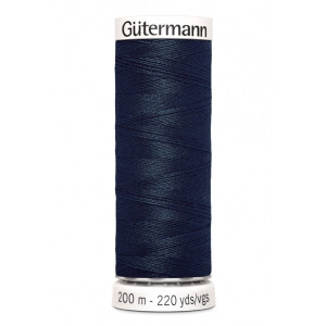 Gütermann allesnäher 200m 595 dunkelblau