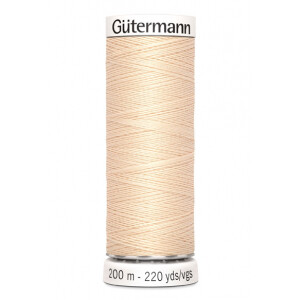 Gütermann allesnäher 200m 005 ecru