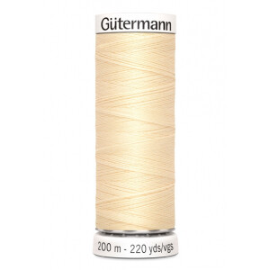 Gütermann allesnäher 200m 610 hellgelb