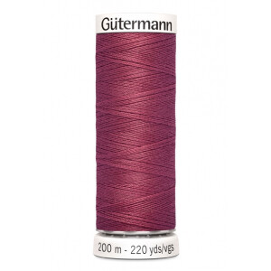 Gütermann allesnäher 200m 624 hell bordeaux