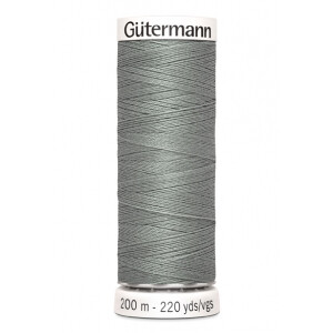 Gütermann allesnäher 200m 634 mausgrau