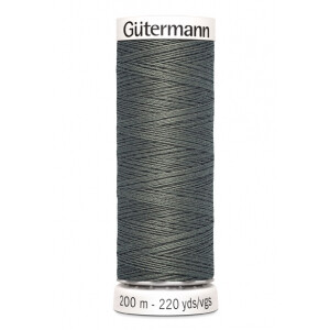 Gütermann allesnäher 200m 635 mausgrau