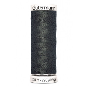 Gütermann allesnäher 200m 636 dunkelgrau