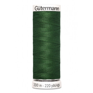 Gütermann allesnäher 200m 639 dunkelgrün