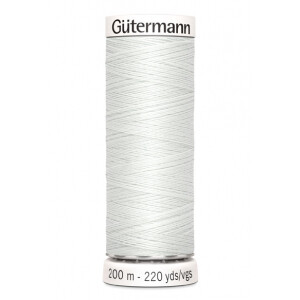 Gütermann allesnäher 200m 643 hellgrau