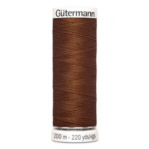 Gütermann allesnäher 200m 650 braun