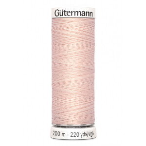 Gütermann allesnäher 200m 658 helllachs