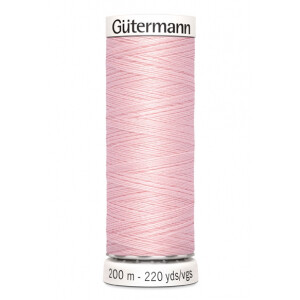 Gütermann allesnäher 200m 659 hellrosa