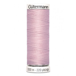 Gütermann allesnäher 200m 662 hellrosa