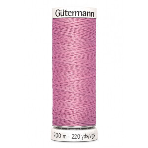 Gütermann allesnäher 200m 663 rosa