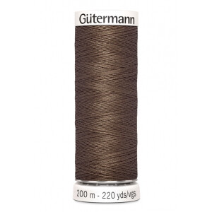 Gütermann allesnäher 200m 672 dunkelbeige