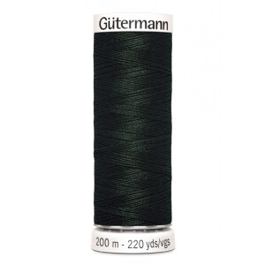 Gütermann allesnäher 200m 687 tiefes dunkelgrün