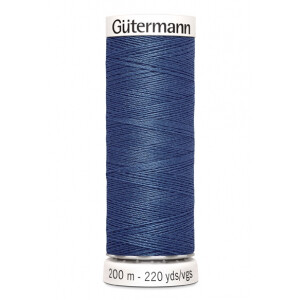 Gütermann allesnäher 200m 068 dunkel denim