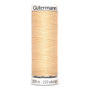 Gütermann allesnäher 200m 006 dunkel ecru