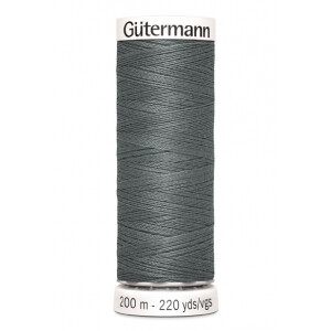 Gütermann allesnäher 200m 701 dunkelgrau
