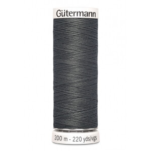 Gütermann allesnäher 200m 702 dunkelgrau