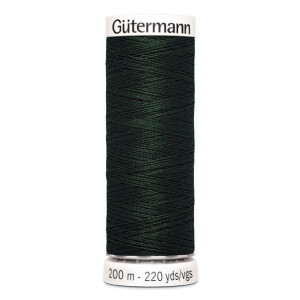 Gütermann allesnäher 200m 707 dunkelgrün
