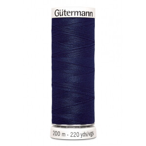 Gütermann allesnäher 200m 711 dunkelblau