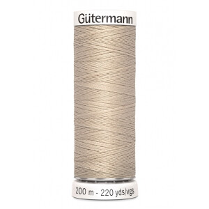 Gütermann allesnäher 200m 722 beige