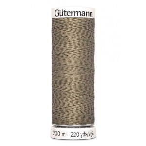 Gütermann allesnäher 200m 724 dunkelbeige